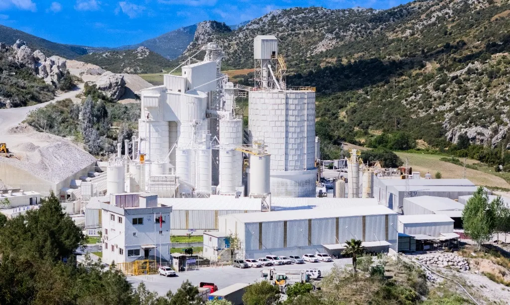 Vişne Mining kiln line