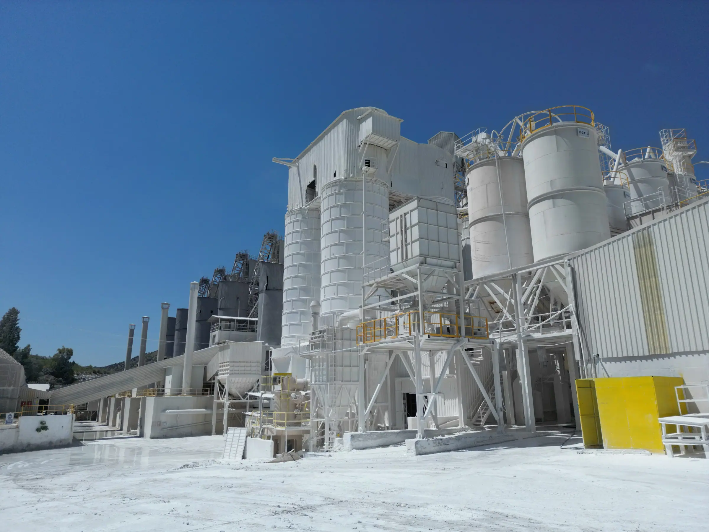 Vişne Mining production facility