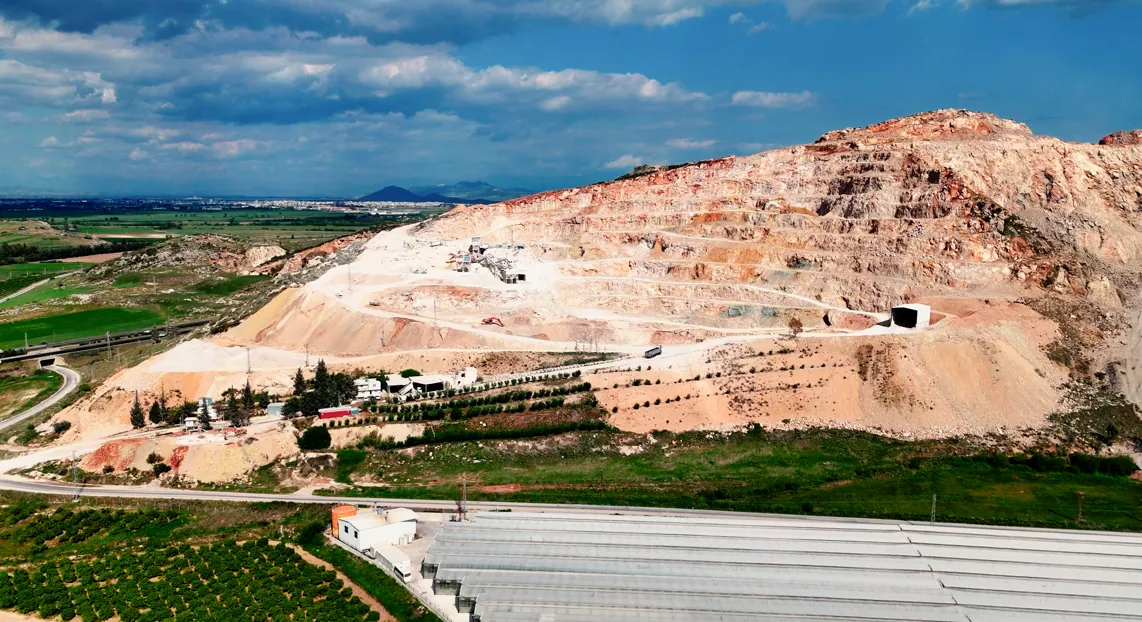 Çukurova / Gündoğan Quarry