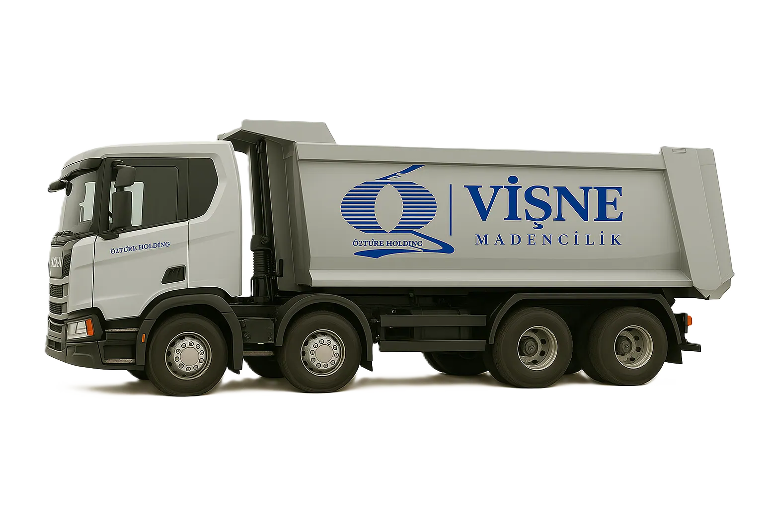Bulk truck shipment