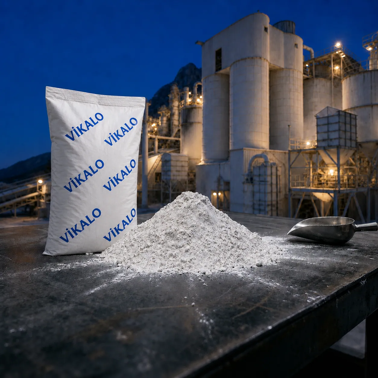 Flue gas filtration and industrial moisture protection facility