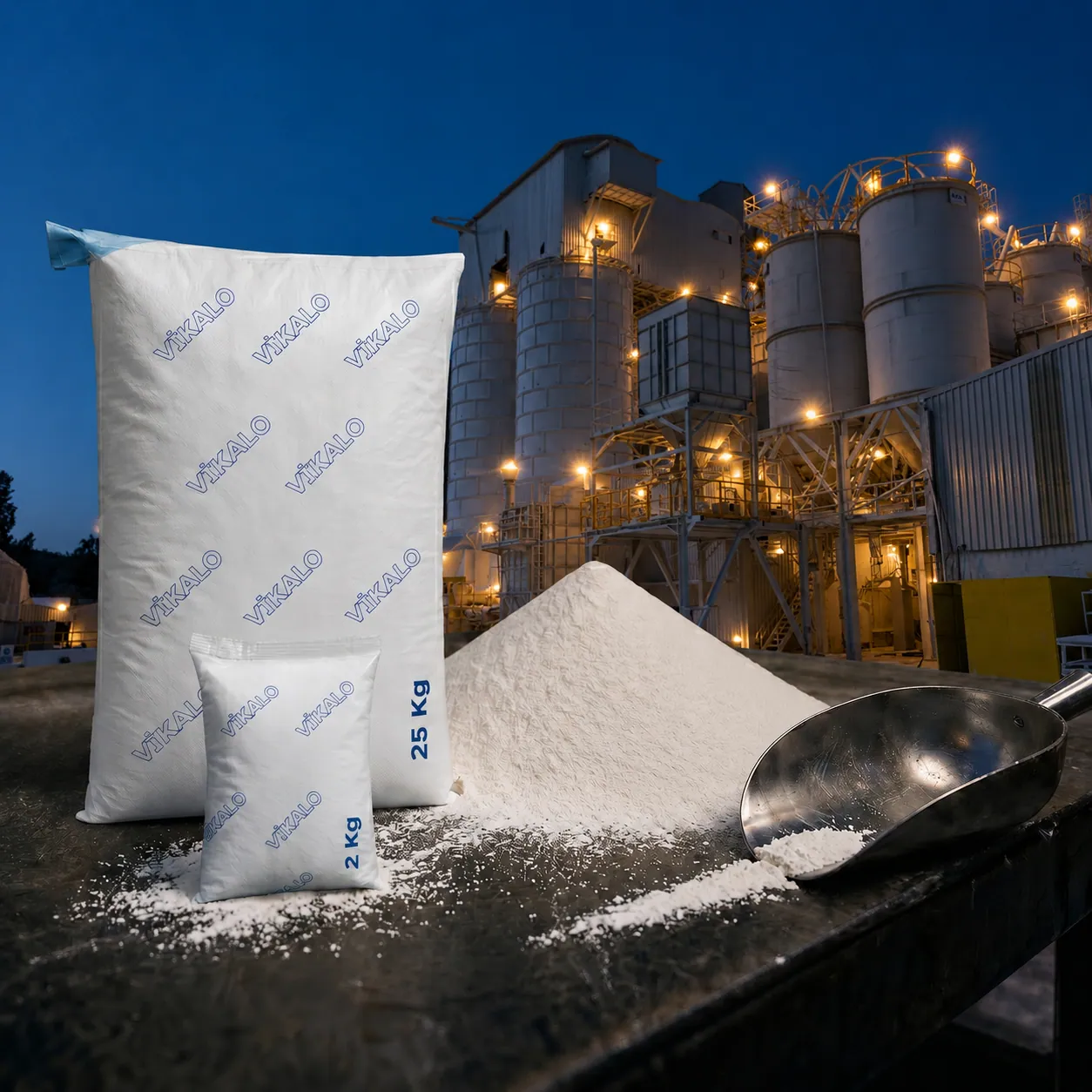 Vikalo moisture and gas absorbent industrial product image
