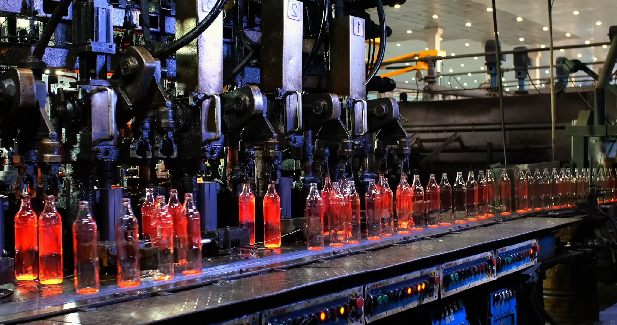 Glass and Ceramics Factory Production Line