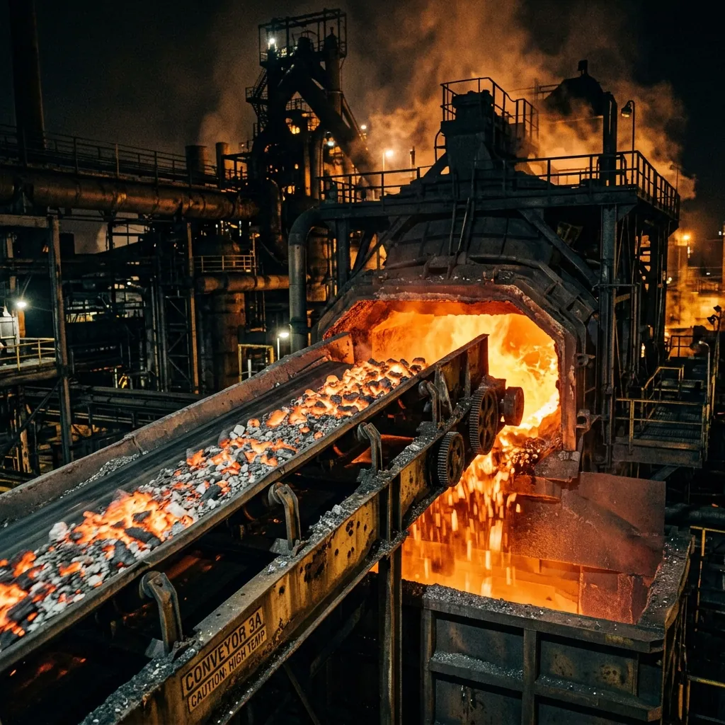 General Framework of the Iron-Steel and Metallurgy Sector