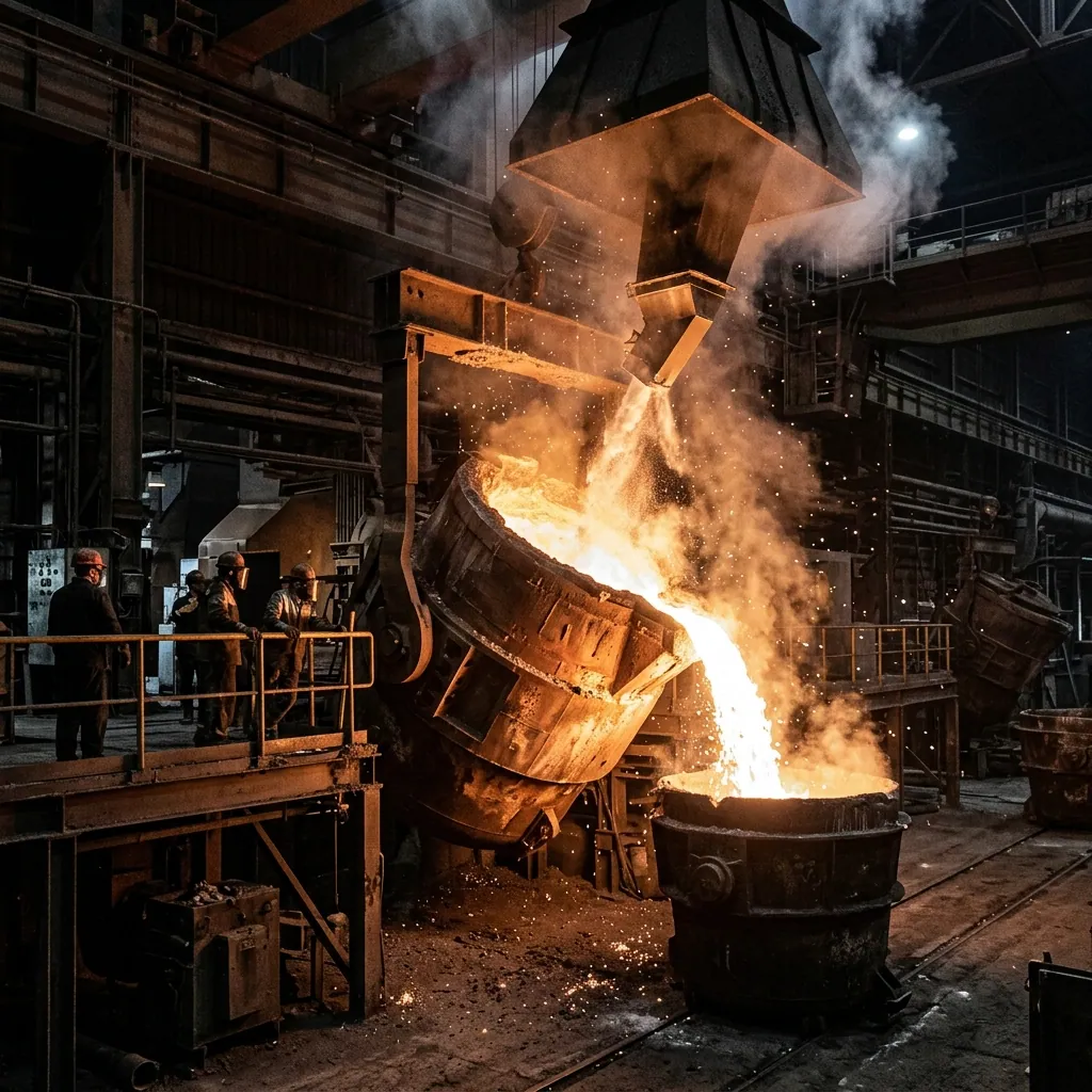 Iron-Steel Production Processes and Fundamental Steps