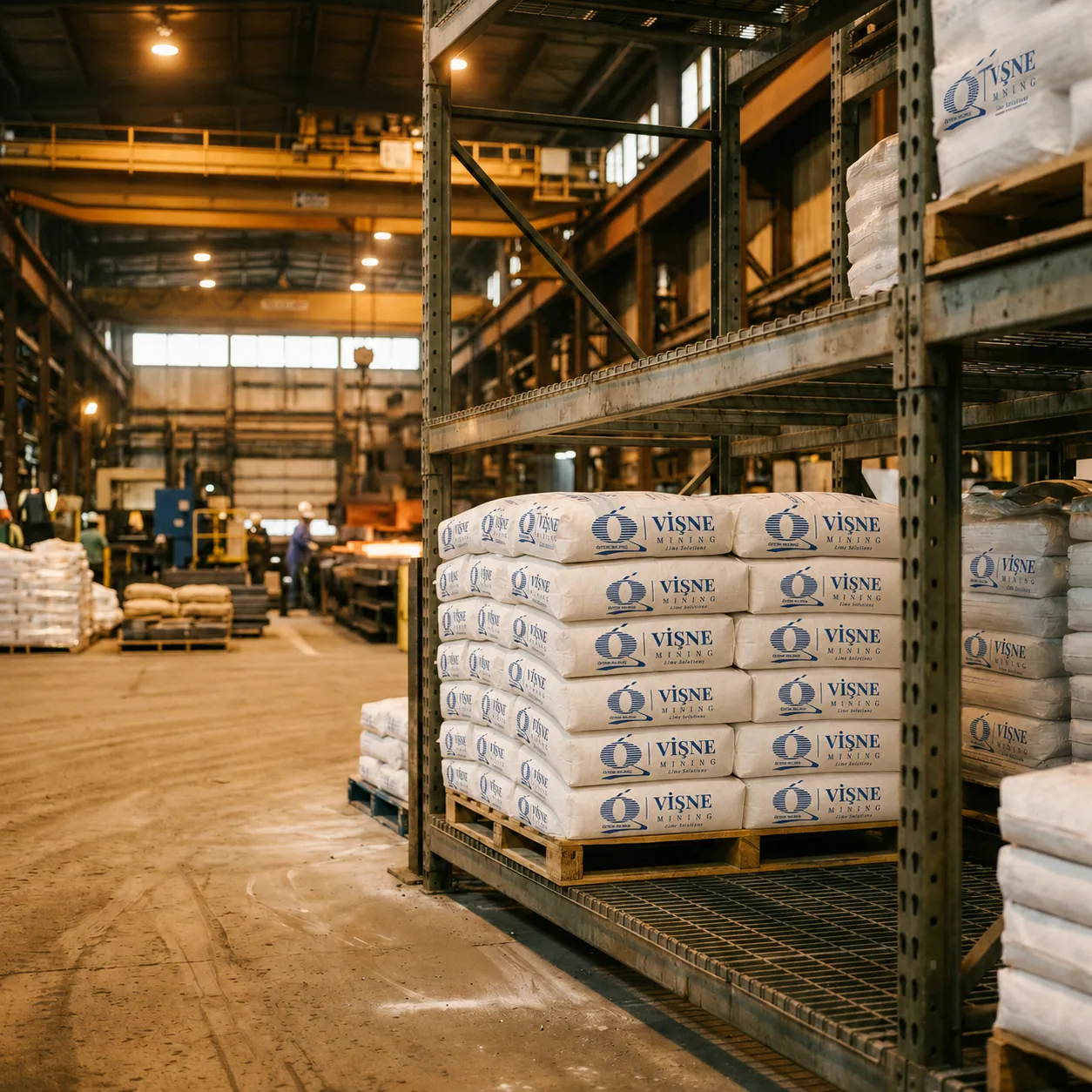 The Role of Lime-Based Solutions in Iron-Steel Production