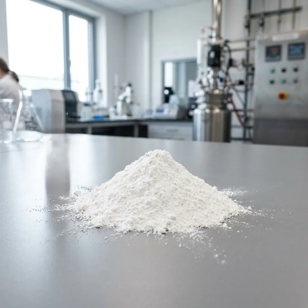 Natural calcium carbonate micronization and grinding facilities view