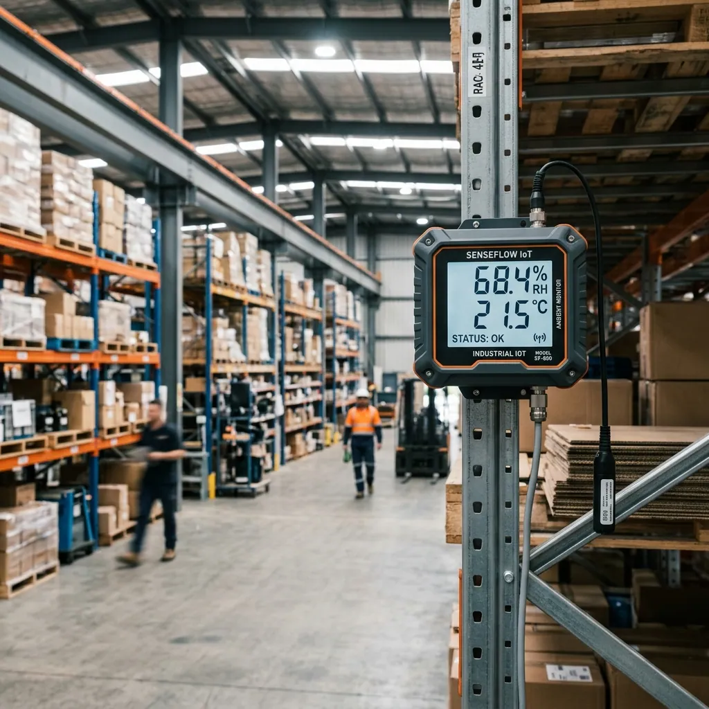 Why Is Humidity a Critical Parameter in Industrial Facilities?