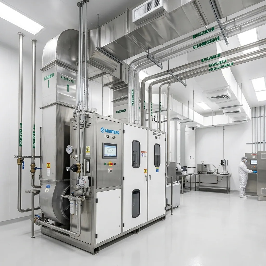 Main Methods Used in Industrial Humidity Control