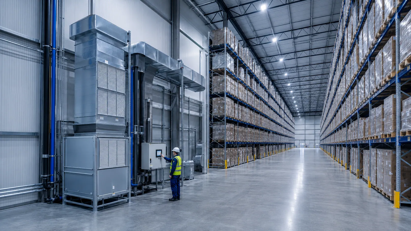 Industrial Humidity and Moisture Control