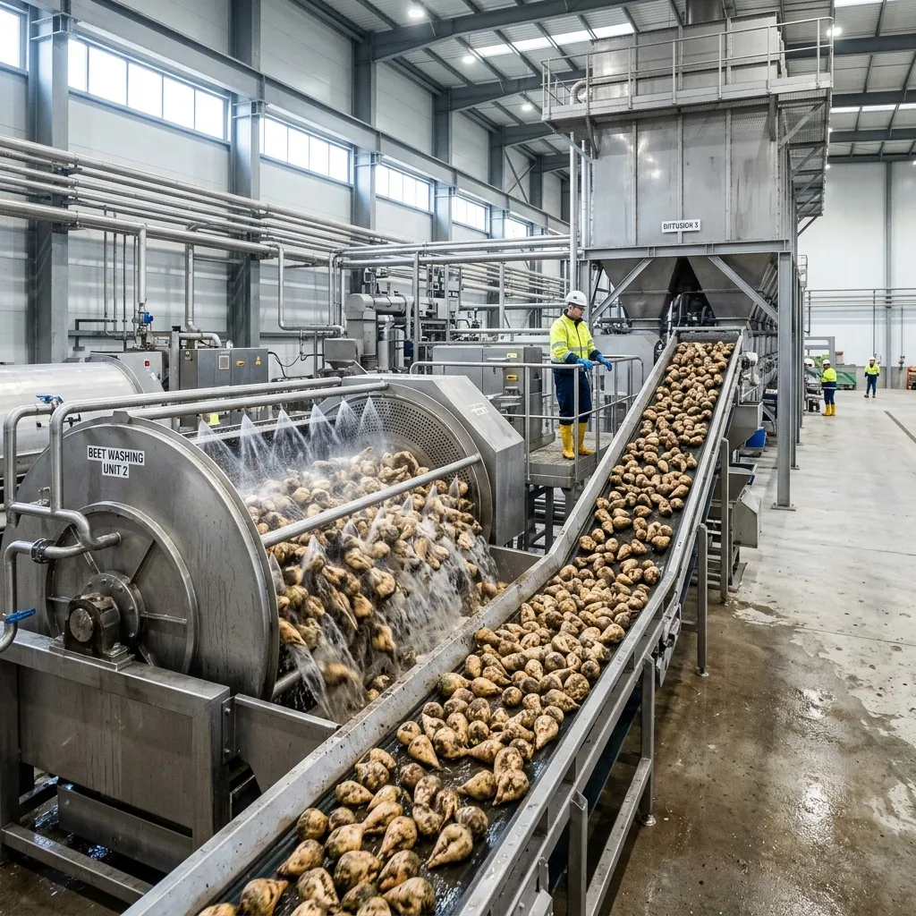 The General Framework of the Food and Sugar Industry