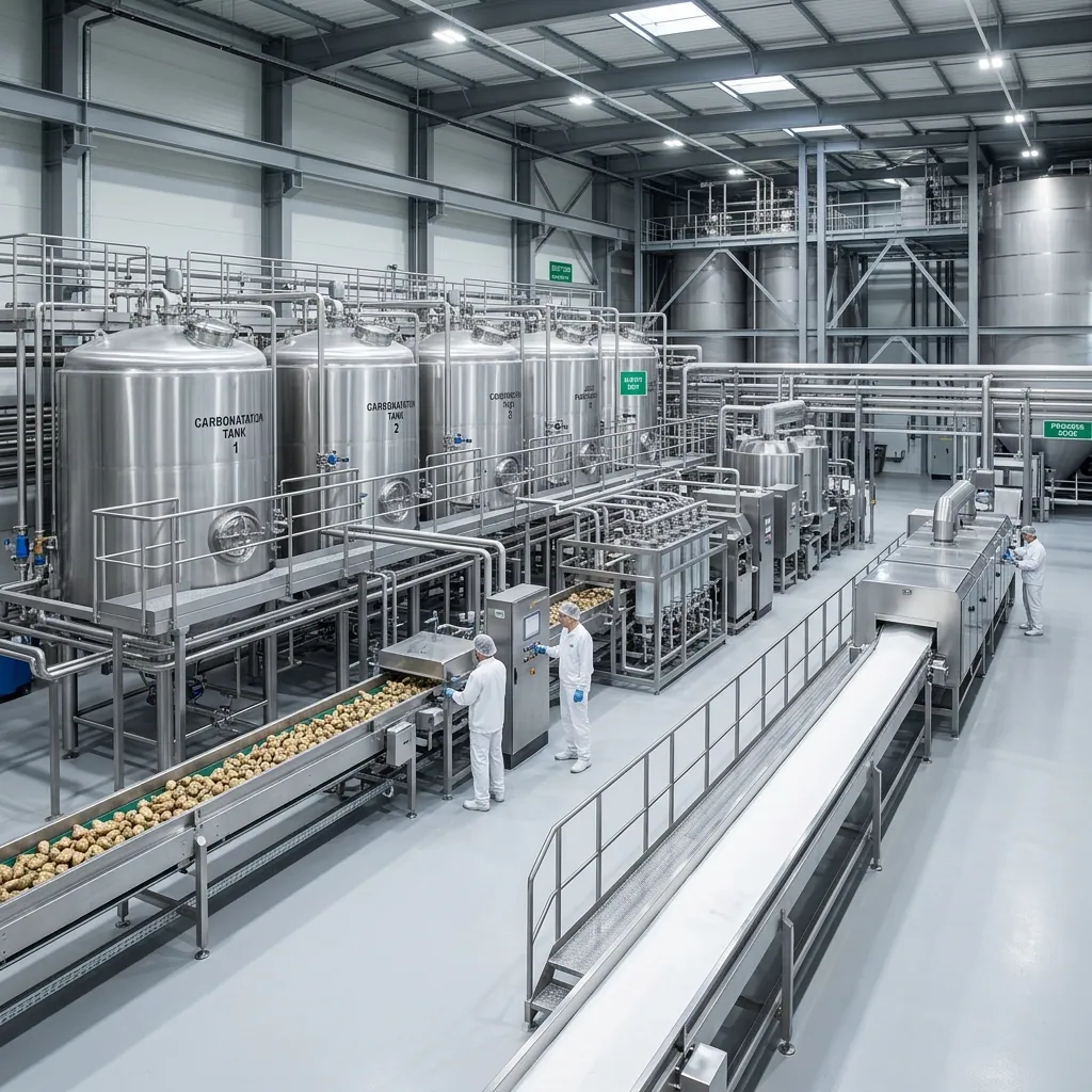 Food and Sugar Industry