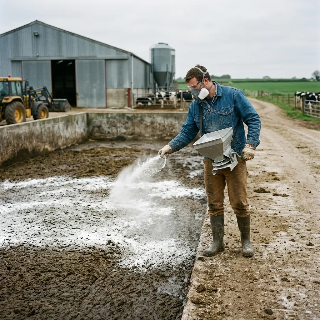 The Role of Lime-Based Disinfection Solutions in Livestock Farming