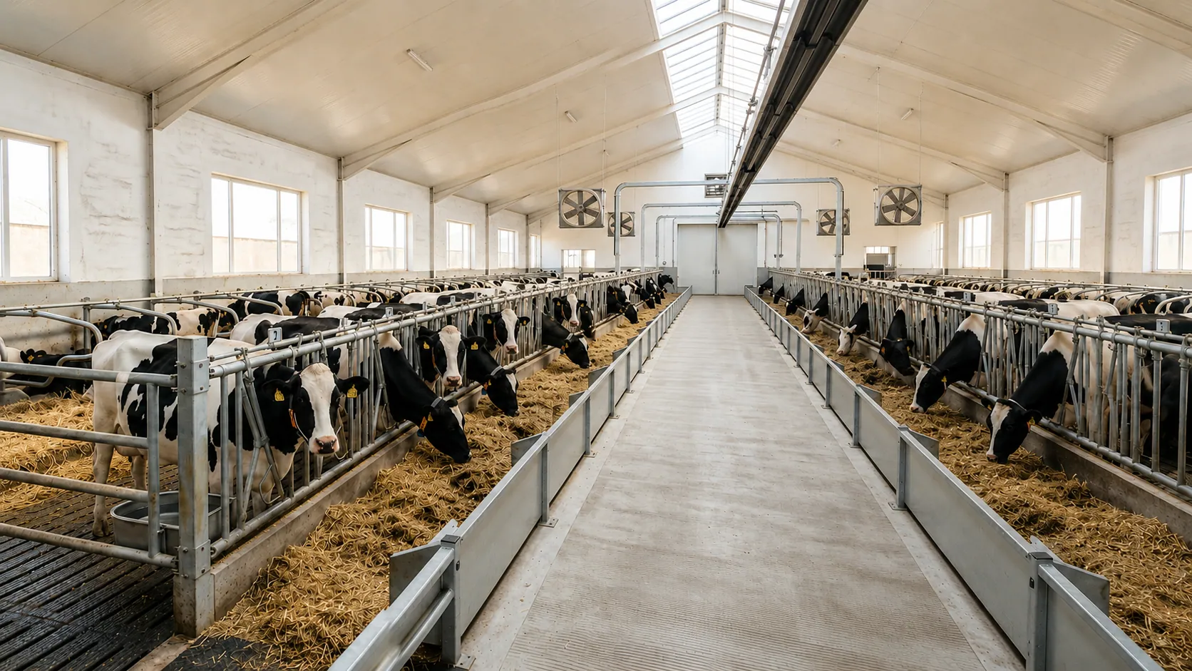 Livestock Farming and Disinfection