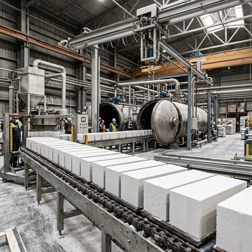 Technical Parameters in Plaster, Mortar and Concrete Production