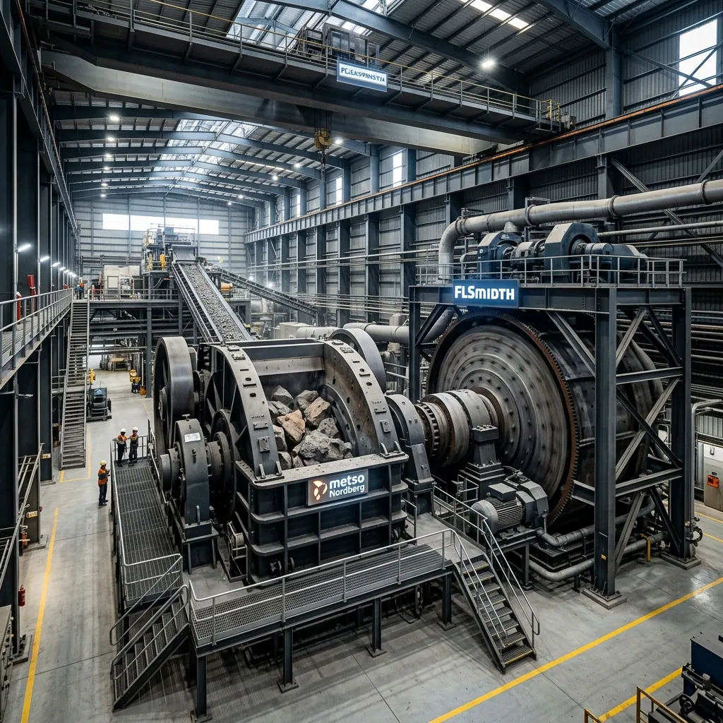 The Fundamental Stages of Beneficiation Processes
