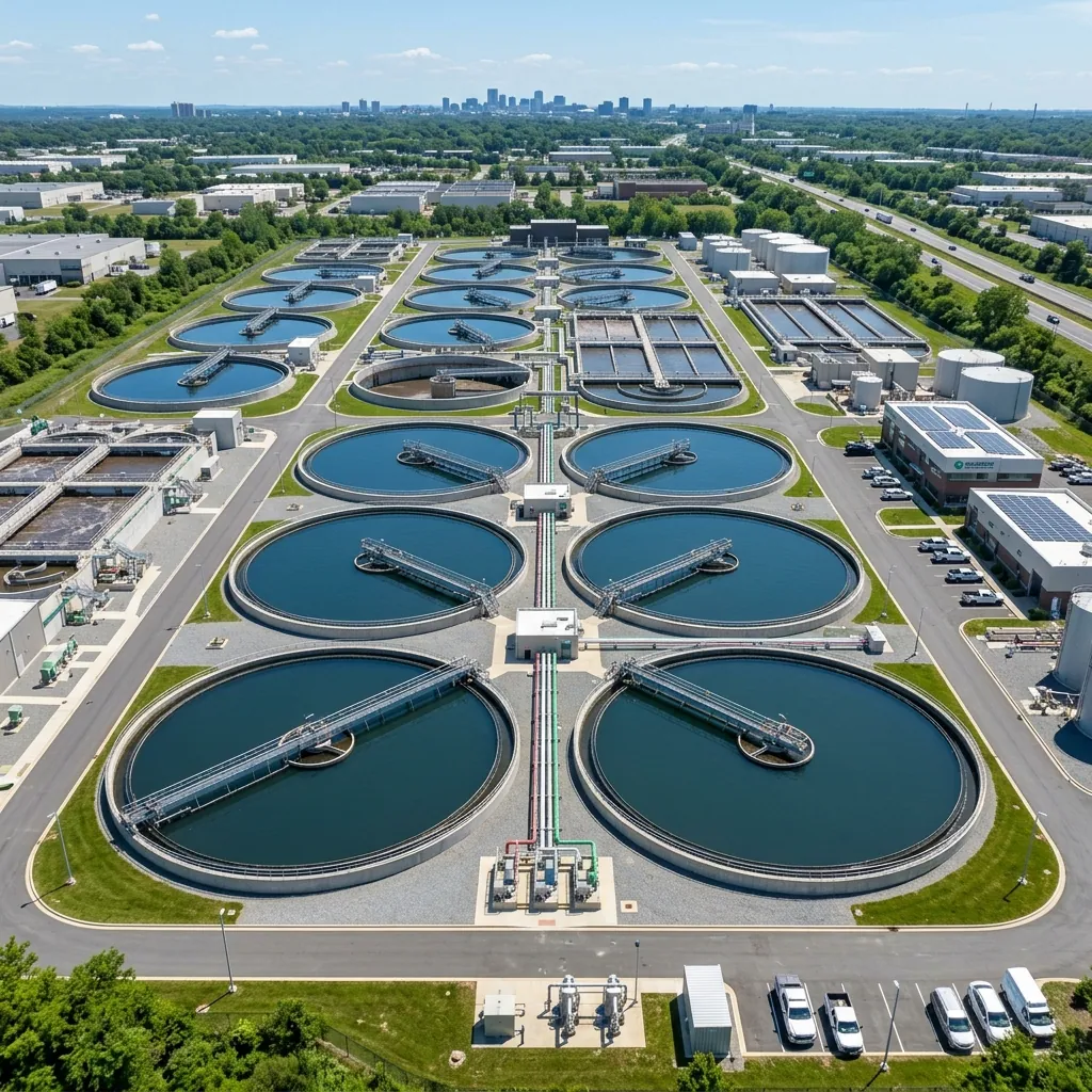 Fundamental Stages of Wastewater Treatment Processes