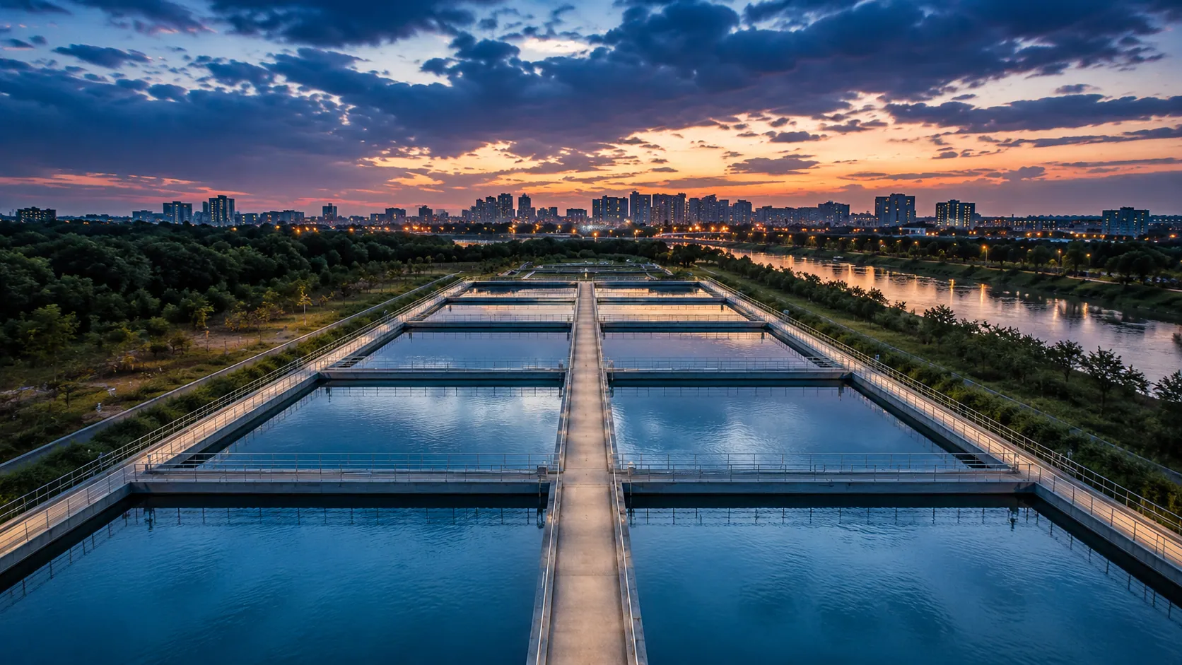 Water and Wastewater Treatment