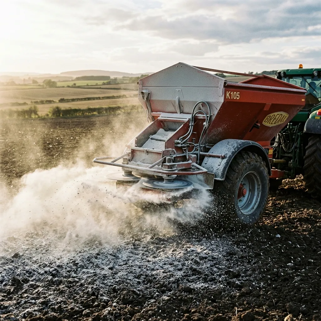 Technical Parameters in Liming Application